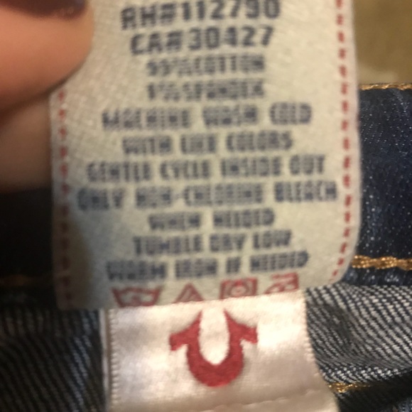 True Religion Becky Jeans - Picture 4 of 4